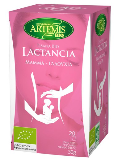 Lactancia Eco 20 Filtros