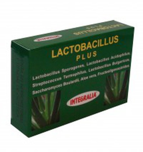 Lactobacillus Plus 60 cápsulas