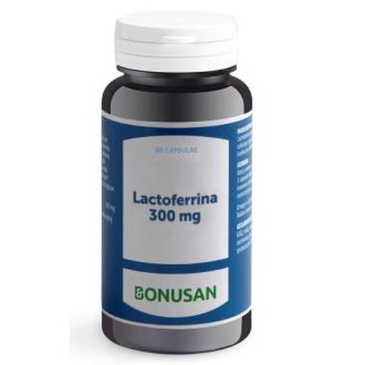 Lactoferrina 300 mg 60 cápsulas