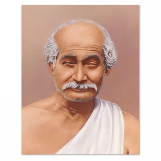 Lahiri Mahasaya, A Colores Tamaño Bolsillo 6,2x8,6cm