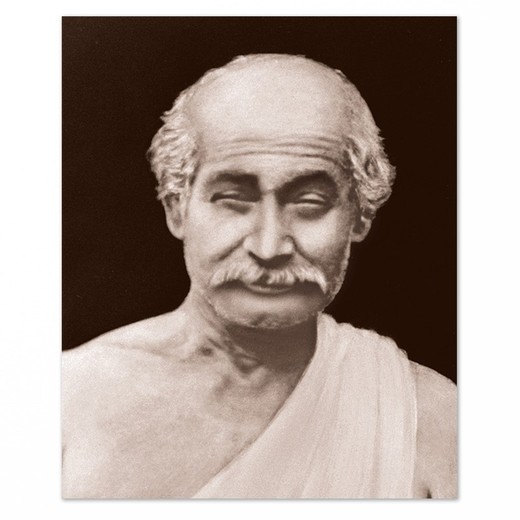 Lahiri Mahasaya, Sepia Tamaño Bolsillo 6,2x8,6cm