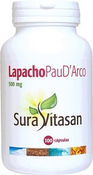 Lapacho Pau Darco 500 Mg 100 Caps