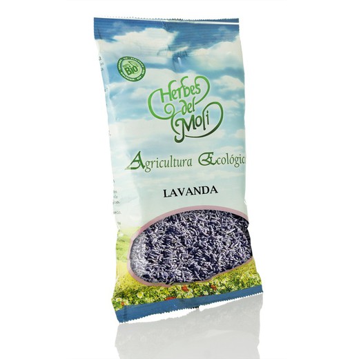 Lavanda Flores Bio 45 Gramos