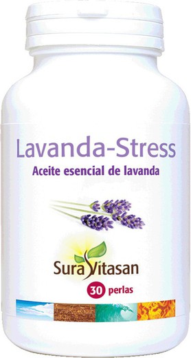 Lavanda Stress 30 Perlas