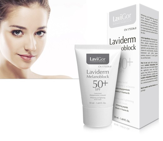 Laviderm Melanoblock Spf50 + 50 Ml