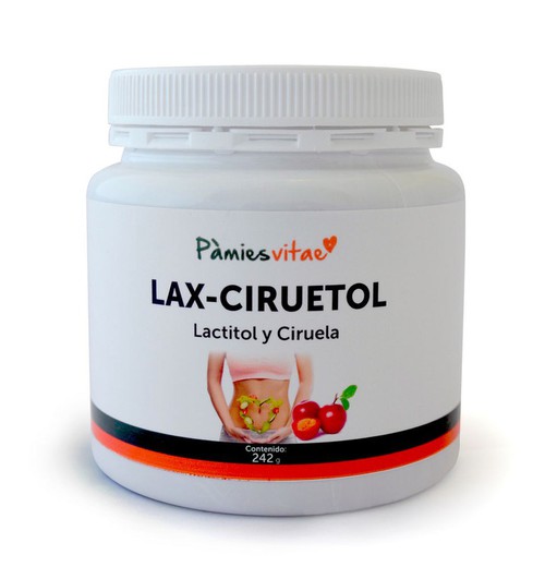 Lax-Ciruetol PV 242 g Polvo Pamies Vitae