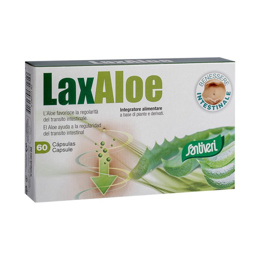 Laxaloe 60 Càpsules