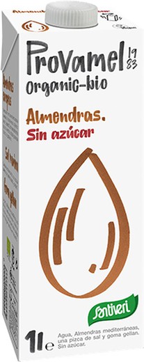 Leche Almendras S/A Bio Provamel 1l