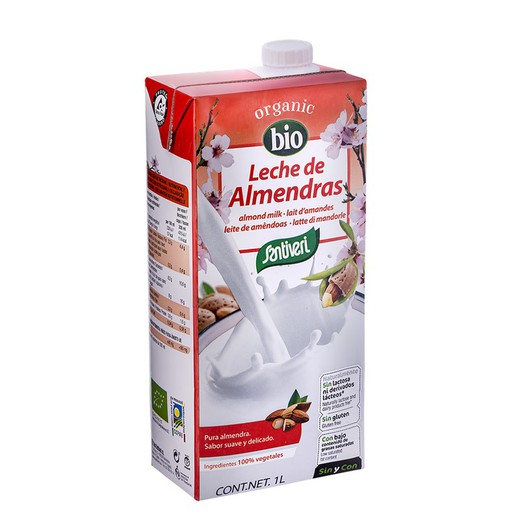 Leche De Almendras Bio 1 L