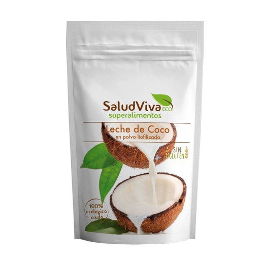 Leche de coco  en polvo liofilizada 2oo gr. eco