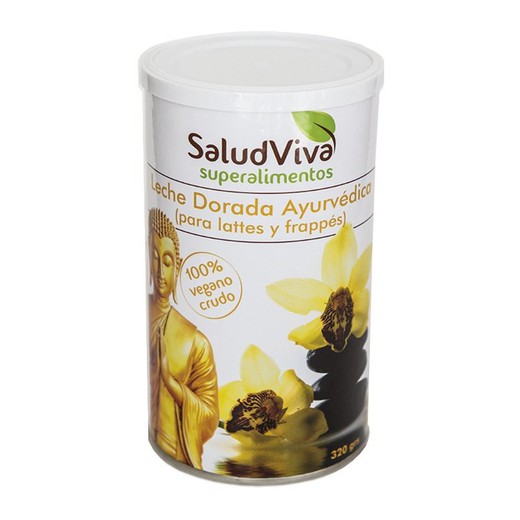 Leche dorada ayurvedica 320 grs.