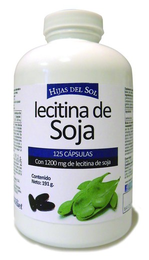 Lecitina 1200 Mg 125 Perles