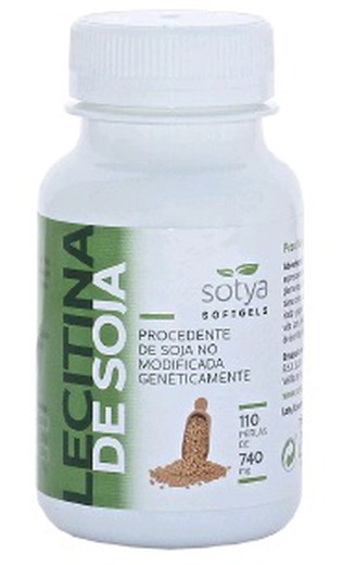 Lecitina 740 Mg 110 Perlas