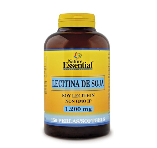 Lecitina De Soja 1200 Mg 150 Perlas