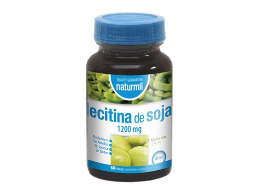 Lecitina De Soja 1200 Mg 60 Perlas