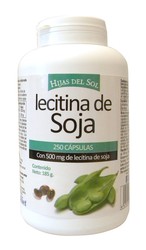 Lecitina De Soja 500 Mg 250 Perlas