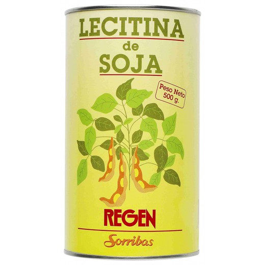 Lecitina Soja Granulada 500 Gr