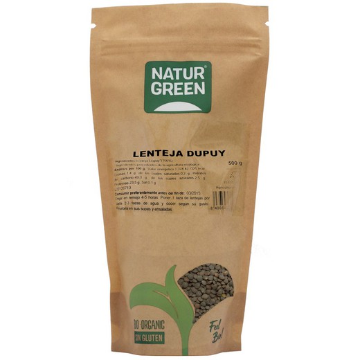 Lenteja Dupui Bio 500 Gr