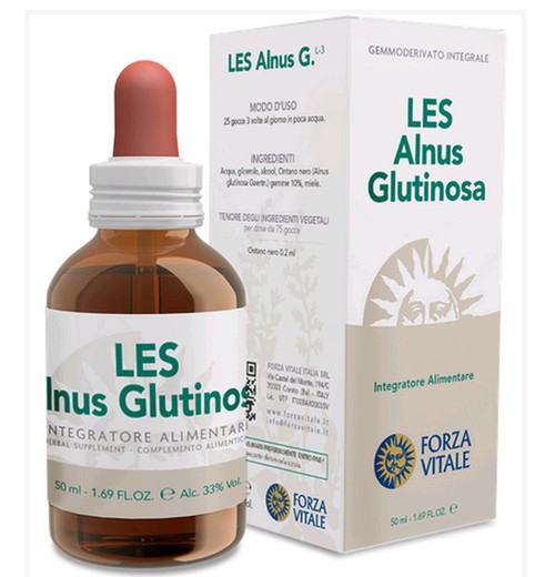 LES Alnus Glutinosa 50 Ml