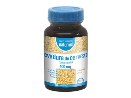 Levadura De Cerveza 400 Mg 180 Comp