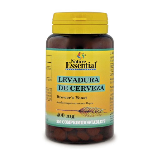 Llevat de Cervesa 400 Mg 250 Rajoles