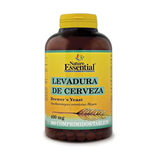 Llevat de Cervesa 400 Mg 800 Rajoles