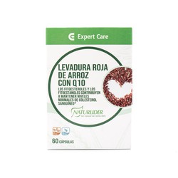 Levadura roja de arroz con Q10 estuche 60 Vcápsulas