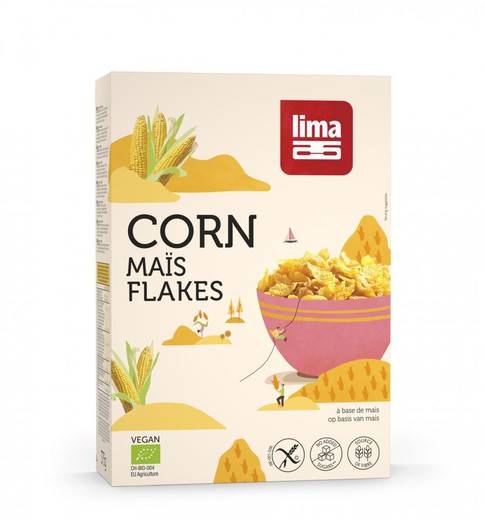 Lima Cornflakes S/G 375gr