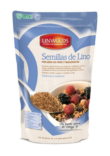 Linwoods Flaxseeds Bio 200 Gr Semilla Lino Molido