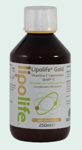 Lipolife Gold Vitamina C Liposomada 250 Ml