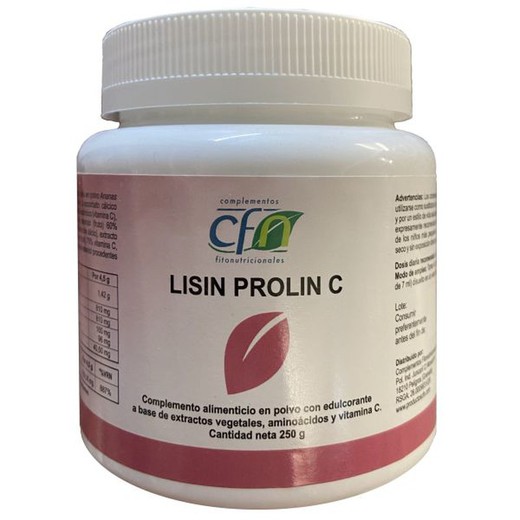 Lisin Prolin C Polvo 250gr CFN