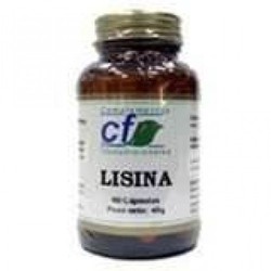 Lisina 500 Mg 60 cápsulas