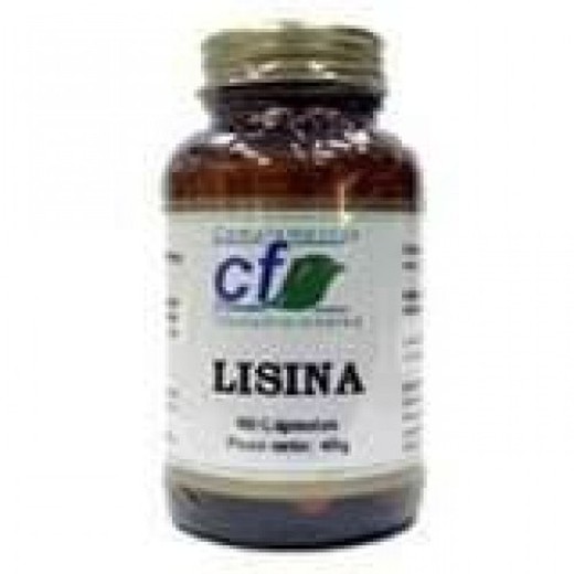 Lisina 500 Mg 60 cápsulas