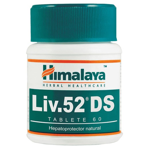 Liv 52 Ds 60 Tabletas