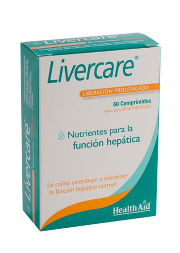 Livercare 60 Comprimidos Health Aid