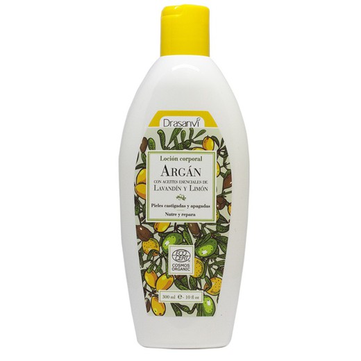 Locion Argan Ecocert Bio 300 Ml