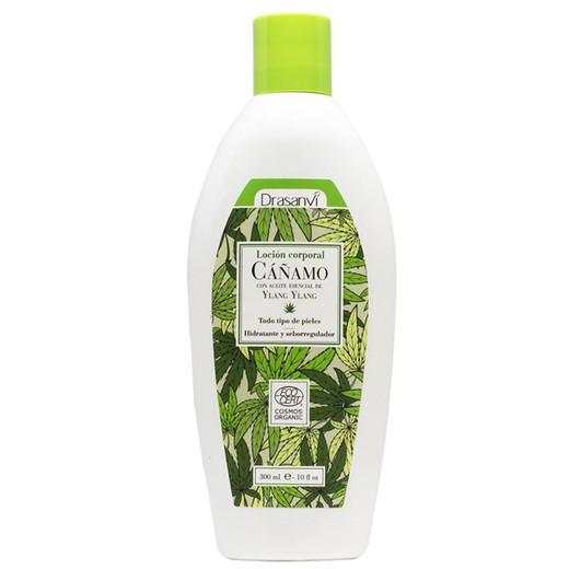 Locion Cañamo Ecocert Bio 300 Ml — Ananda Bio 1407