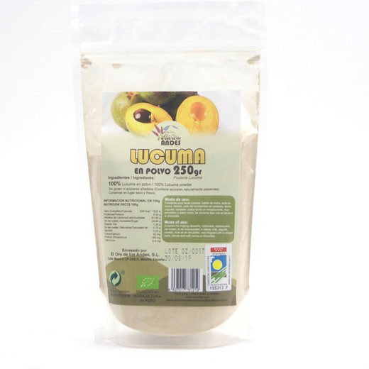 Lucuma Eco En Polvo 250g