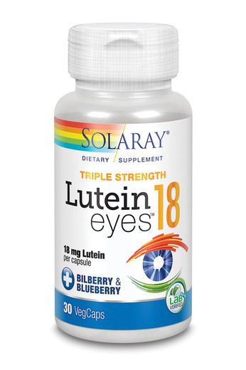 Lutein Eyes 18 Mg 30 Vcaps