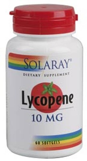 Lycopene 10 Mg (Solaray) 60 Perles