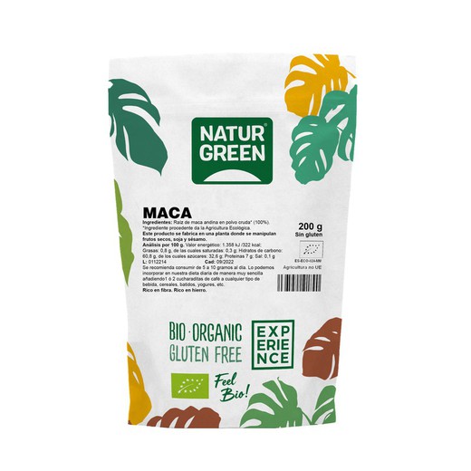 Maca Bio 200 Gr