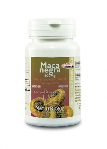 Maca Negra Andina  500 Mg 60 Comp