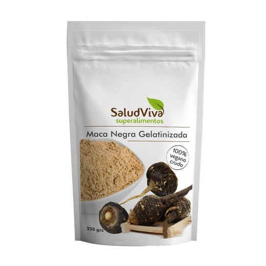 Maca Negra Gelatinizada 250 Grs.