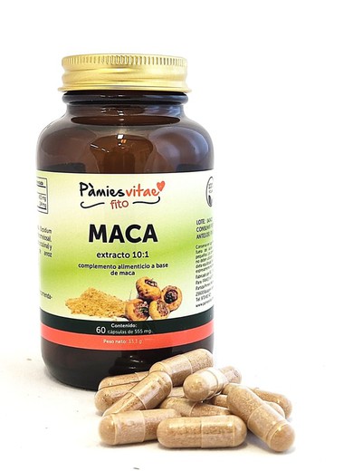 Maca PV 60 Cápsulas Pamies Vitae