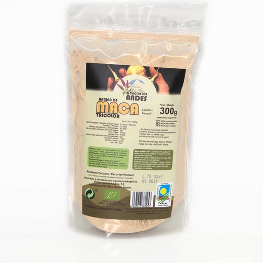 Maca Tricolor 100% 300g