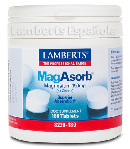 Magasorb 150 Mg 180 Tabs