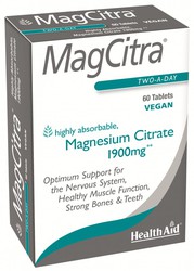 Magcitra 1900mg 60 Comprimidos Health Aid
