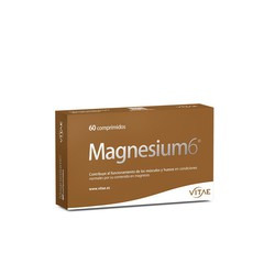 Magnesium 6 60 Compr