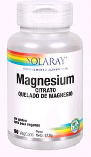 Magnesium Citrato 133 Mg 90 Vcápsulas