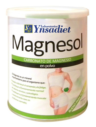 Magnesol Carbonato De Magnesio 110 Gramos